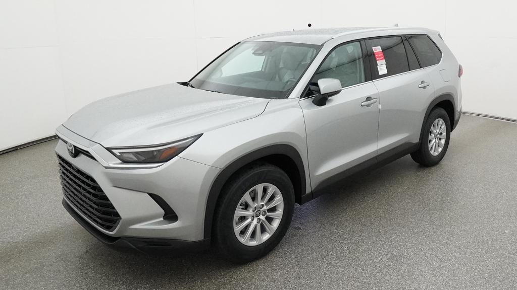 2026 Toyota Grand Highlander Hybrid SUV 
