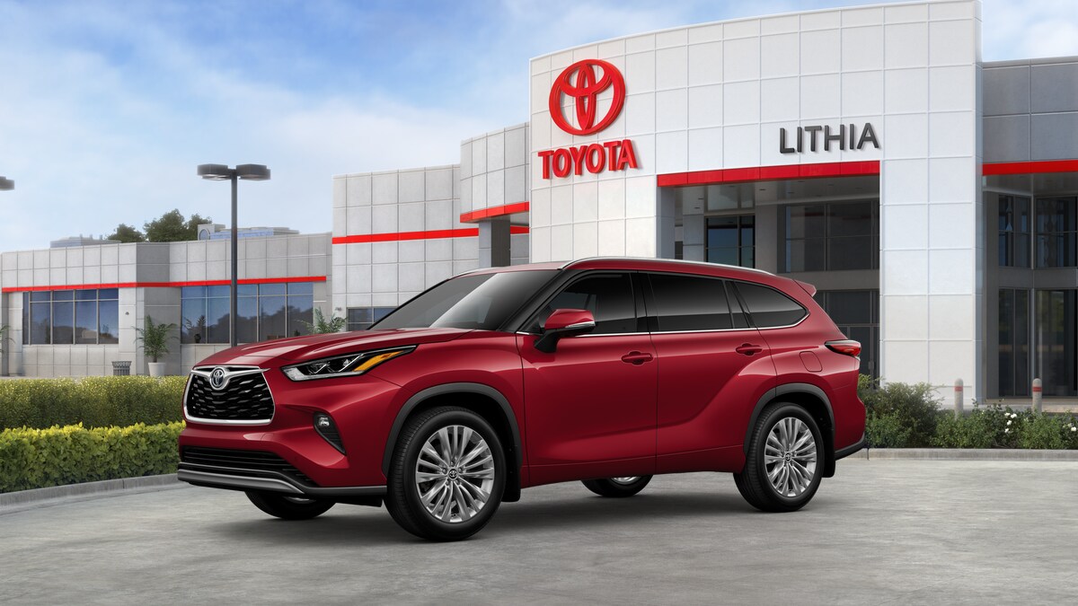 2025 Toyota Highlander XLE XSE Platinum Limited photo 3