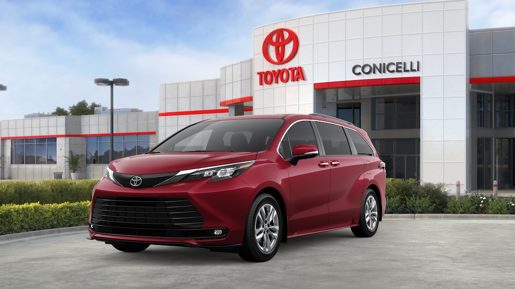 New 2026 Toyota Sienna XLE Van Passenger Van
