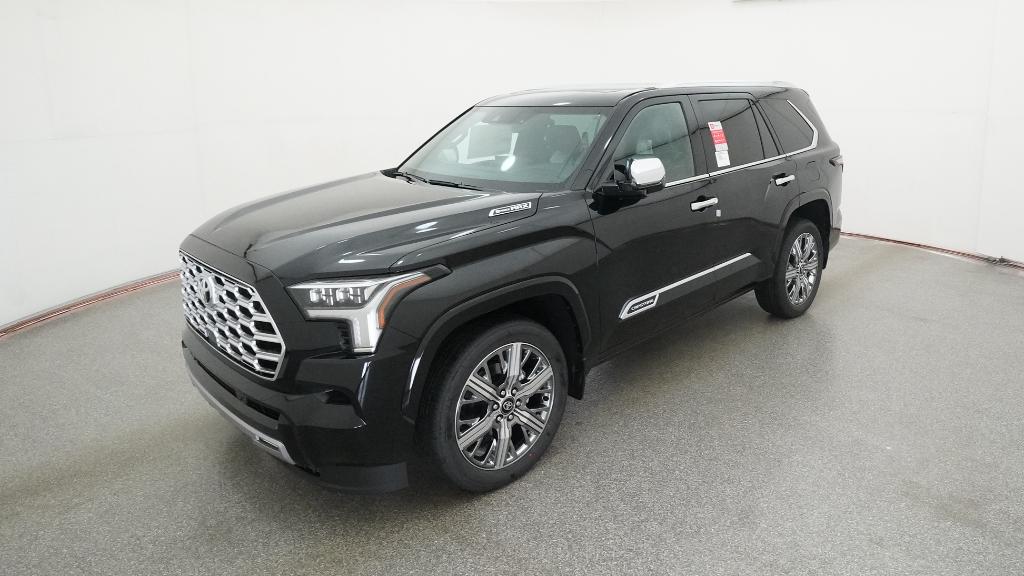 2026 Toyota Sequoia Capstone's photo