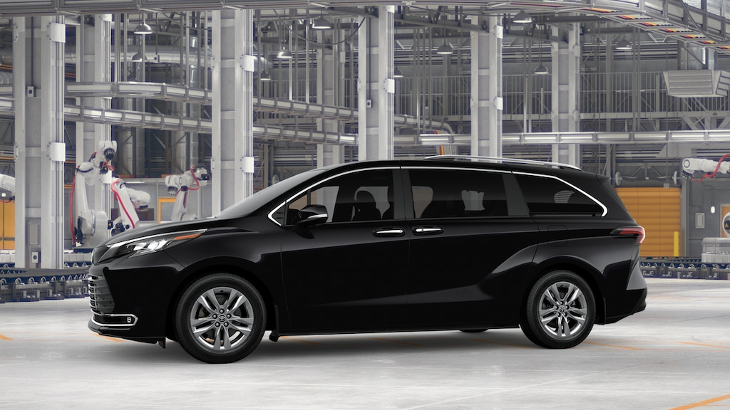 New 2026 Toyota Sienna Limited 7 PASSENGER