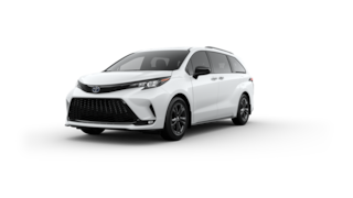 2025 Toyota Sienna XSE Van Passenger Van