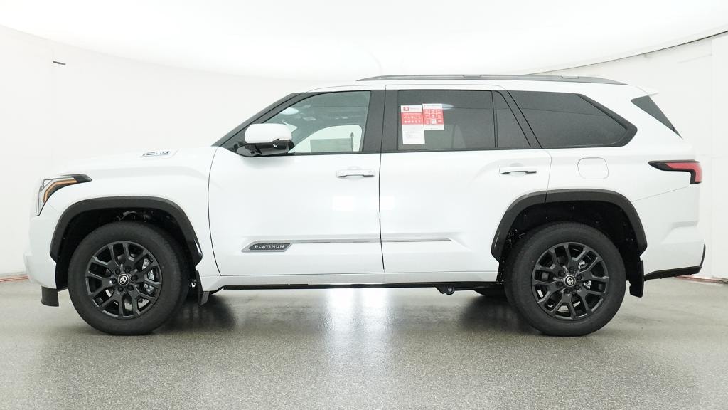 New 2026 Toyota Sequoia Platinum SUV