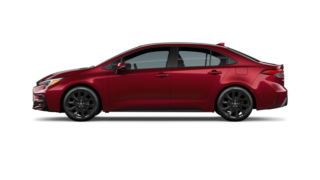 New 2027 Toyota Corolla Hybrid SE Sedan