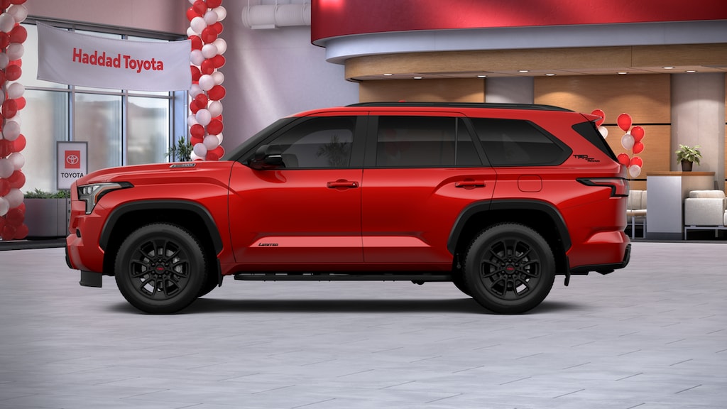 New 2026 Toyota Sequoia Limited LIMITED HYBRID