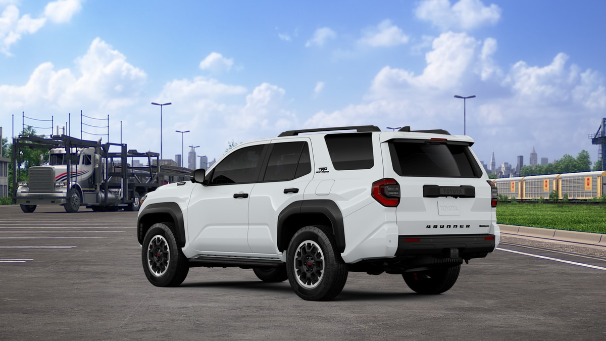 2026 Toyota 4Runner TRD Off-Road Premium - Photo 6