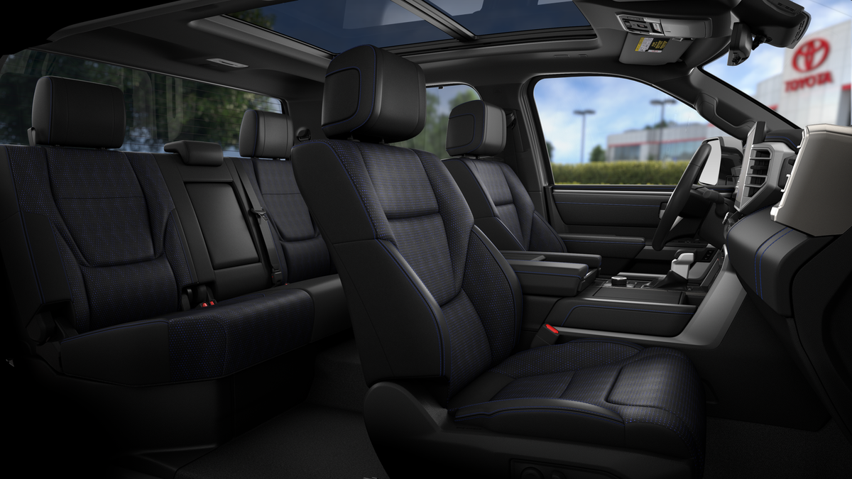 New 2026 Toyota Tundra Platinum PLATINUM CREWMAX 6.5