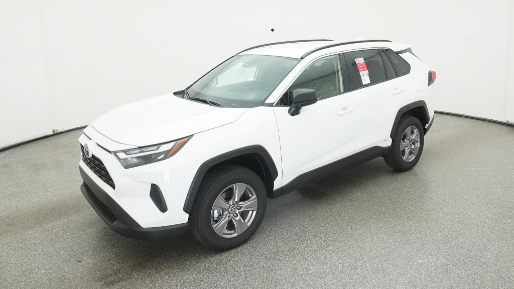 New 2025 Toyota RAV4 Hybrid LE SUV