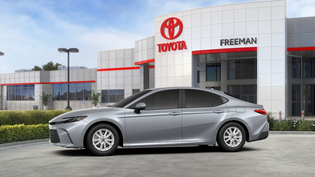 Used 2026 Toyota Camry LE Sedan