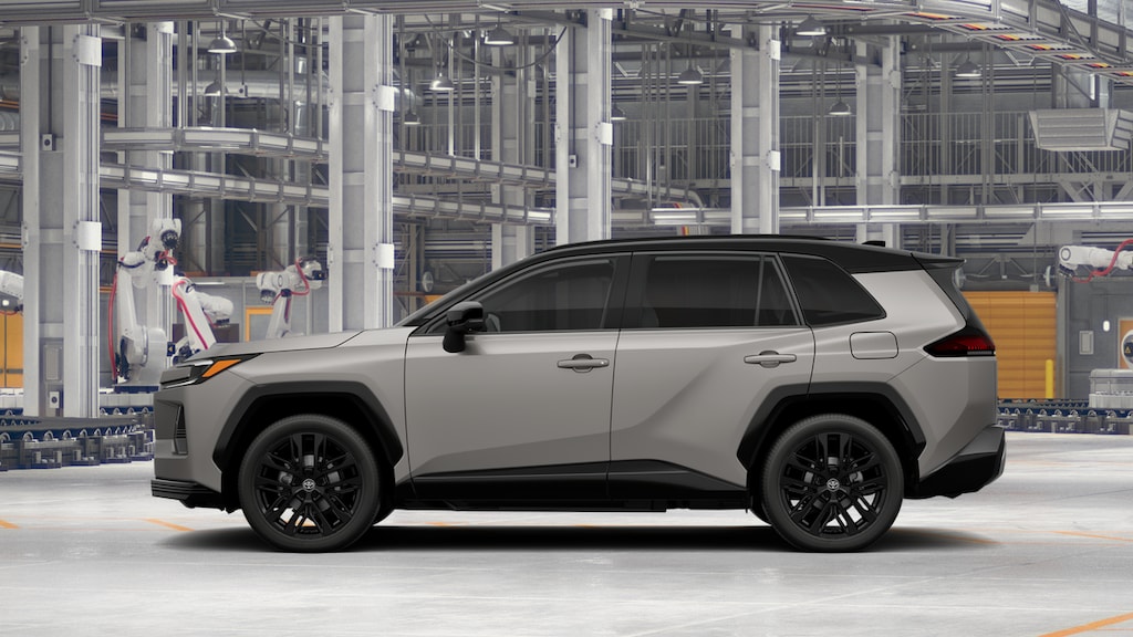 New 2026 Toyota RAV4 XSE HYBRID AWD