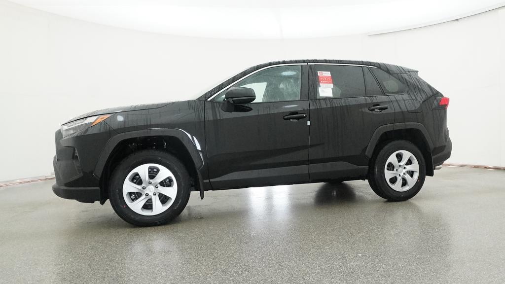New 2025 Toyota RAV4 LE LE FWD SUV
