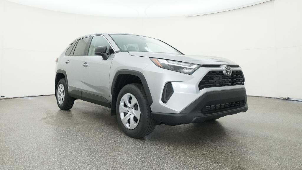 2025 Toyota RAV4 LE photo 3