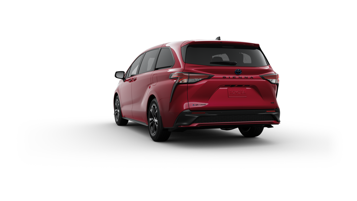 2025 Toyota Sienna XSE photo 4