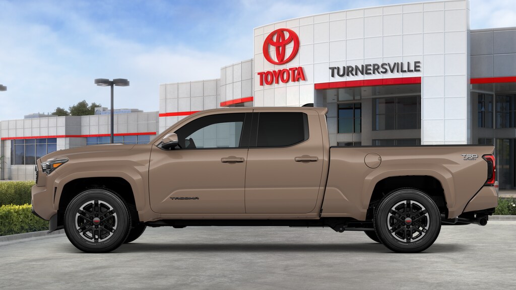 New 2026 Toyota Tacoma TRD Sport 4X4 DBL CAB LONG BED