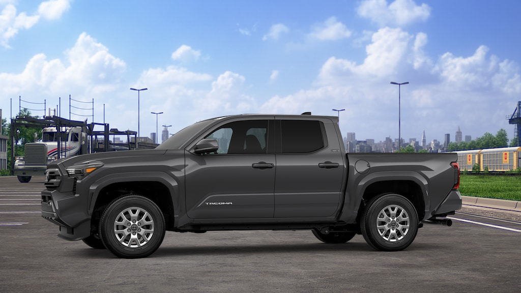New 2025 Toyota Tacoma SR5 4X4 DOUBLE CAB