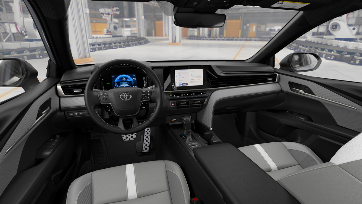 2027 Toyota Camry SE Sedan