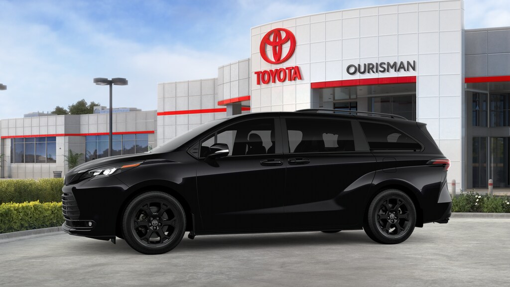 New 2026 Toyota Sienna Woodland Edition Van Passenger Van