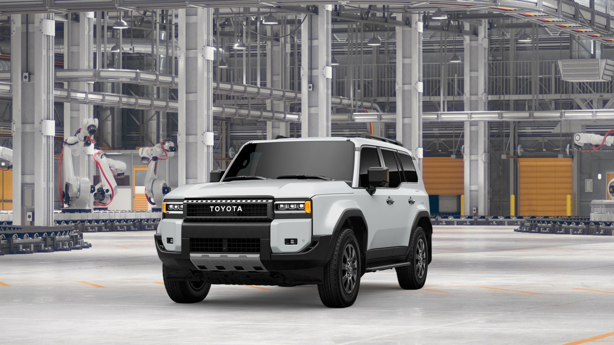 New 2027 Toyota Land Cruiser Land Cruiser