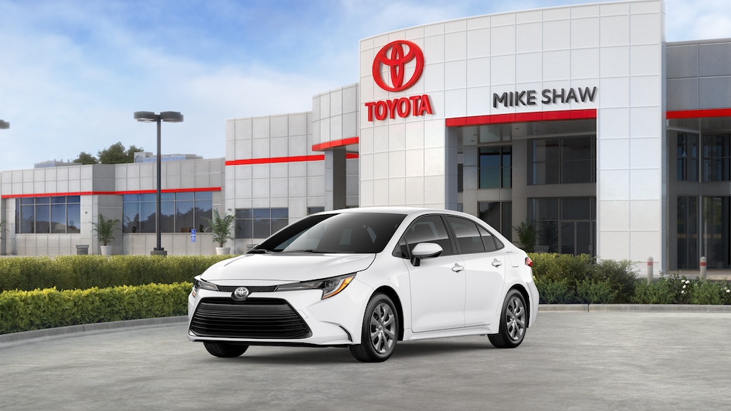 New 2026 Toyota Corolla LE Sedan