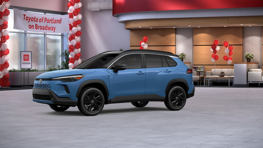 New 2026 Toyota Corolla Cross Hybrid XSE XSE