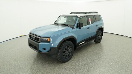 2026 Toyota Land Cruiser Base SUV