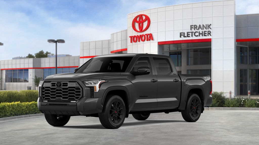 New 2026 Toyota Tundra Limited LIMITED CREWMAX 5.5