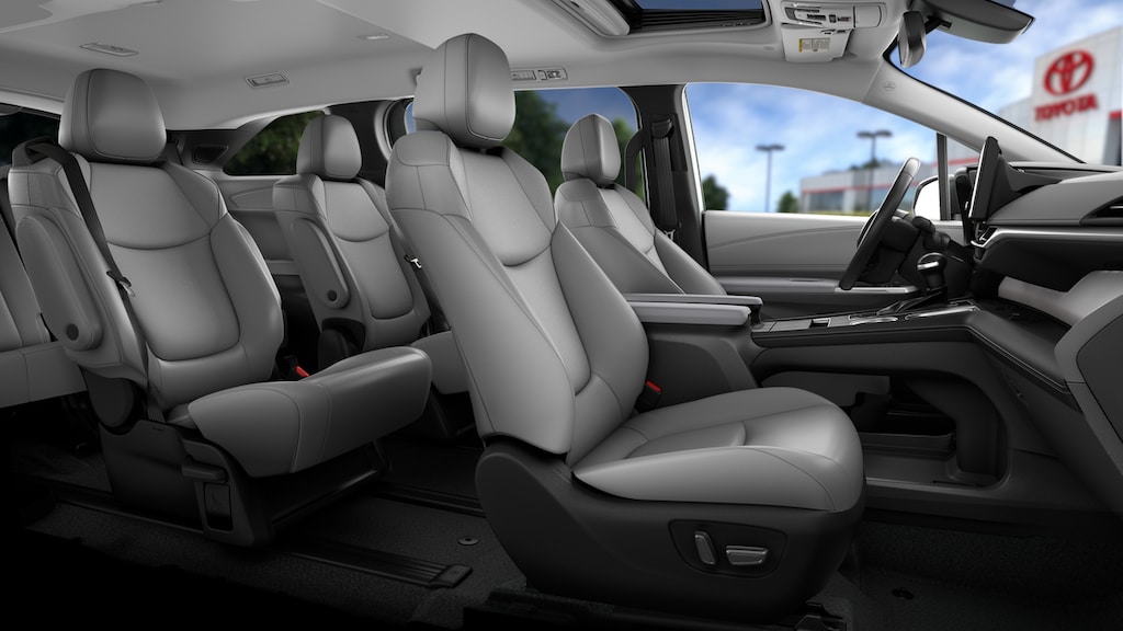 New 2025 Toyota Sienna XLE Van Passenger Van