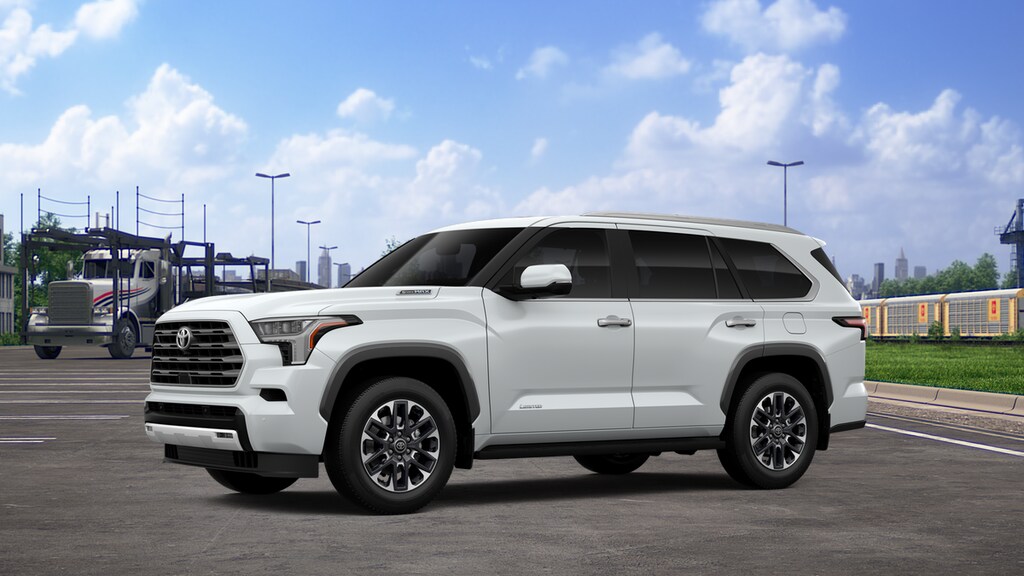 New 2026 Toyota Sequoia Limited LIMITED HYBRID
