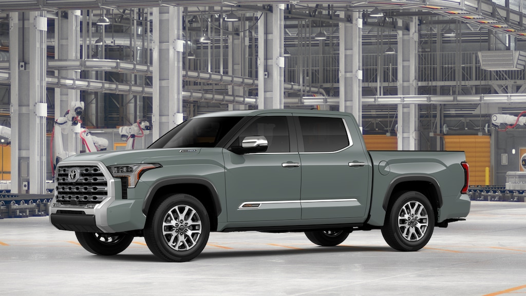 New 2026 Toyota Tundra i-FORCE MAX 1794 Edition Truck CrewMax
