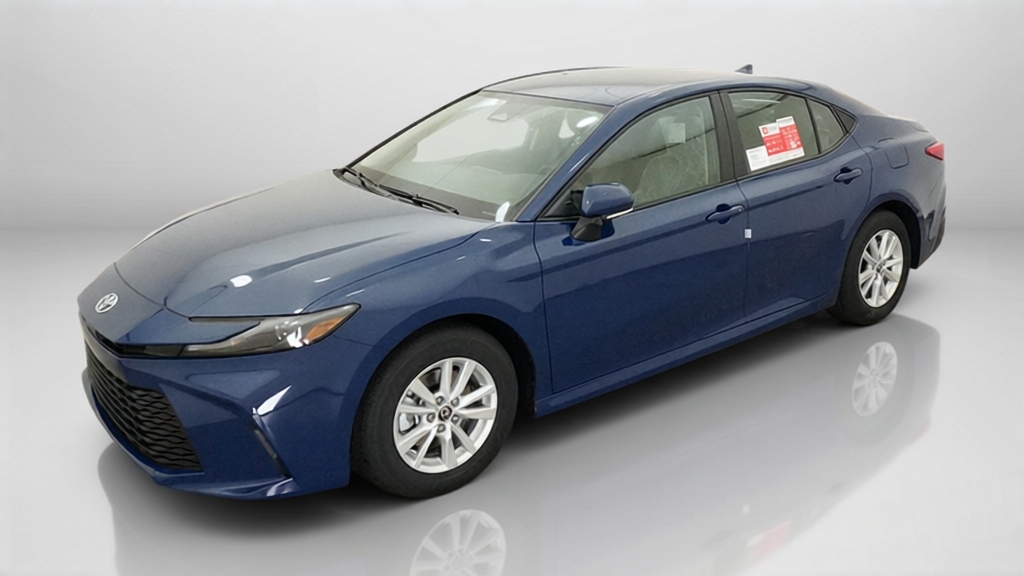 New 2026 Toyota Camry LE Sedan