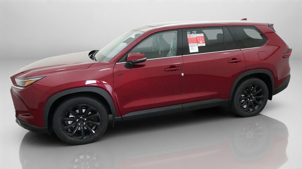 New 2026 Toyota Grand Highlander Limited SUV