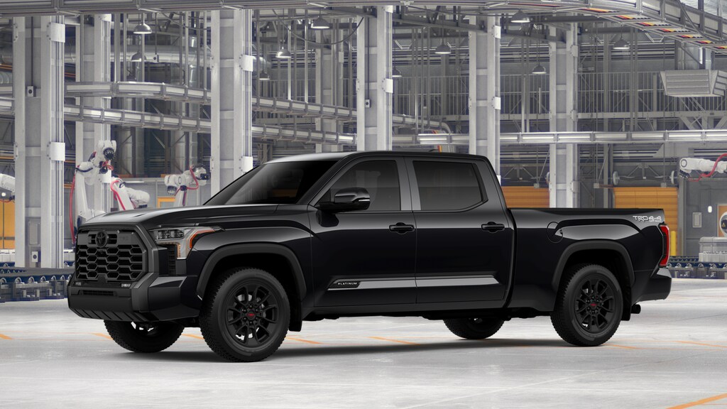 New 2026 Toyota Tundra Platinum Truck CrewMax