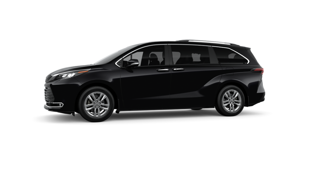 New 2026 Toyota Sienna Limited 7 PASSENGER