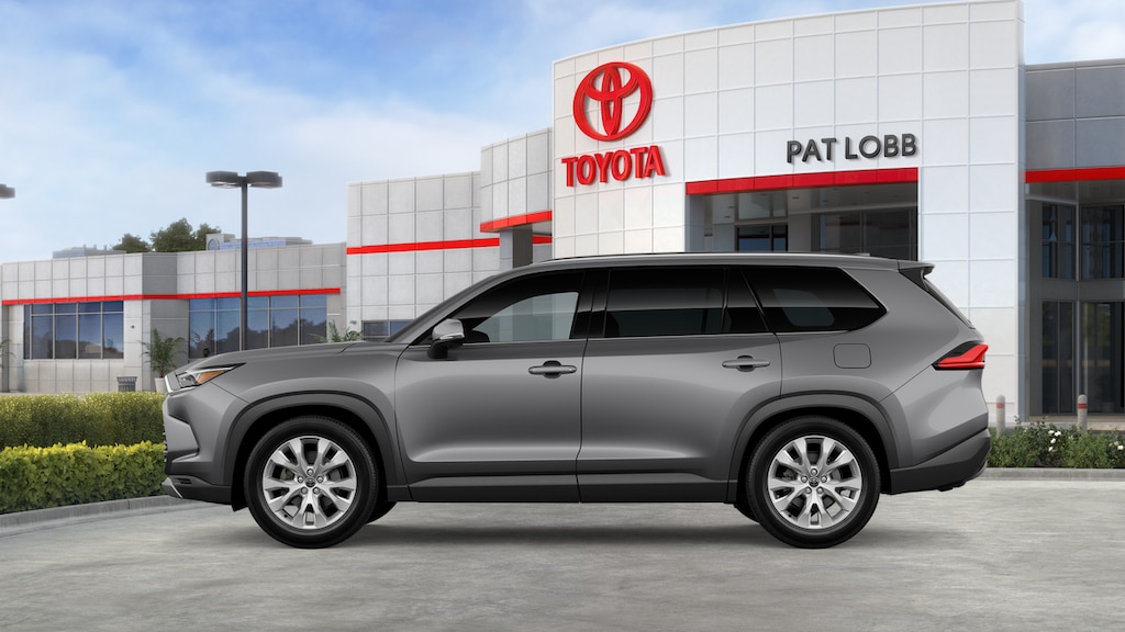 New 2026 Toyota Grand Highlander Limited SUV