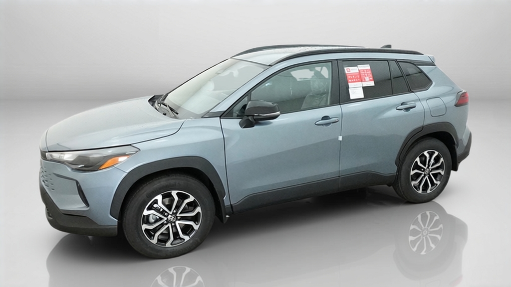 New 2026 Toyota Corolla Cross Hybrid SE SUV