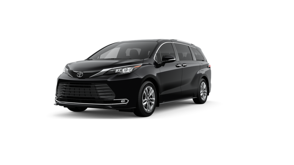 New 2026 Toyota Sienna Limited 7 PASSENGER