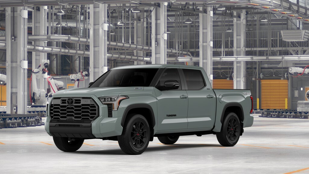New 2026 Toyota Tundra i-FORCE MAX Limited LIMITED CREWMAX 5.5