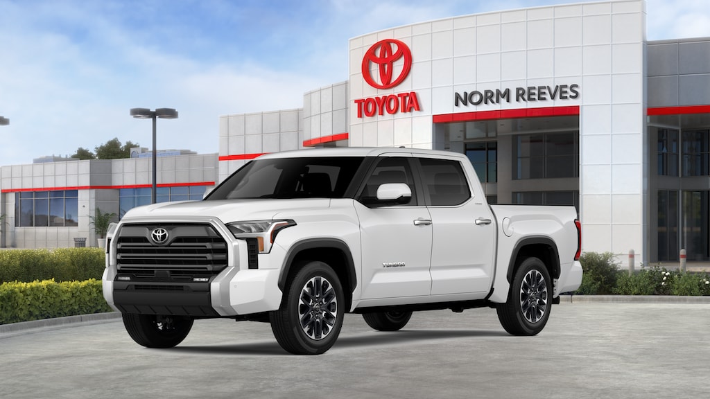 New 2026 Toyota Tundra Limited Truck CrewMax