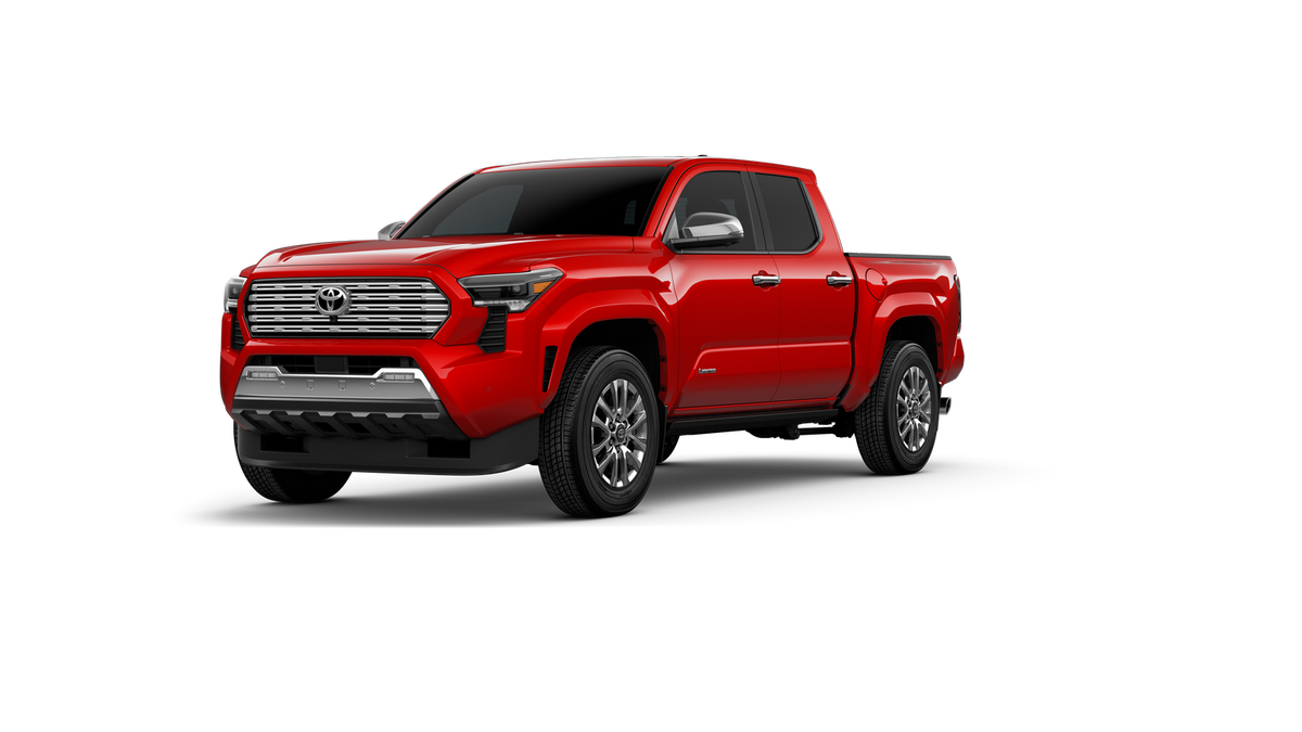 2026 Toyota Tacoma 4X4 DOUBLE CAB 