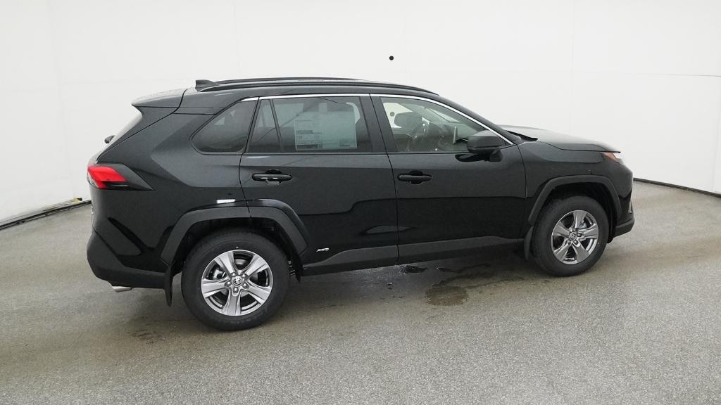 Used 2025 Toyota RAV4 Hybrid LE SUV