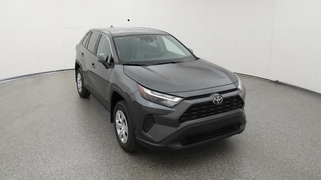 New 2025 Toyota RAV4 LE LE FWD SUV