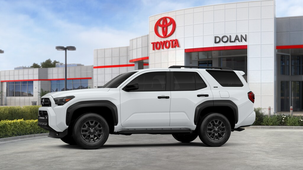 New 2026 Toyota 4Runner SR5 SUV
