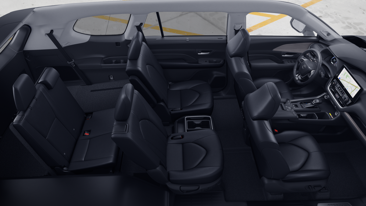 New 2026 Toyota Grand Highlander Limited SUV