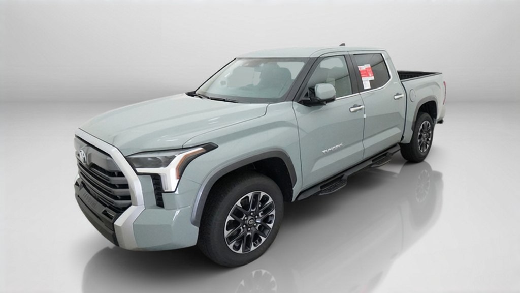 New 2026 Toyota Tundra Limited LIMITED CREWMAX 5.5