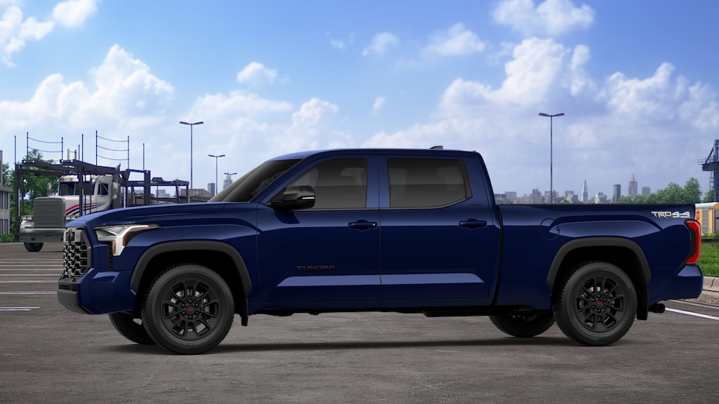 New 2026 Toyota Tundra Limited LIMITED CREWMAX 6.5