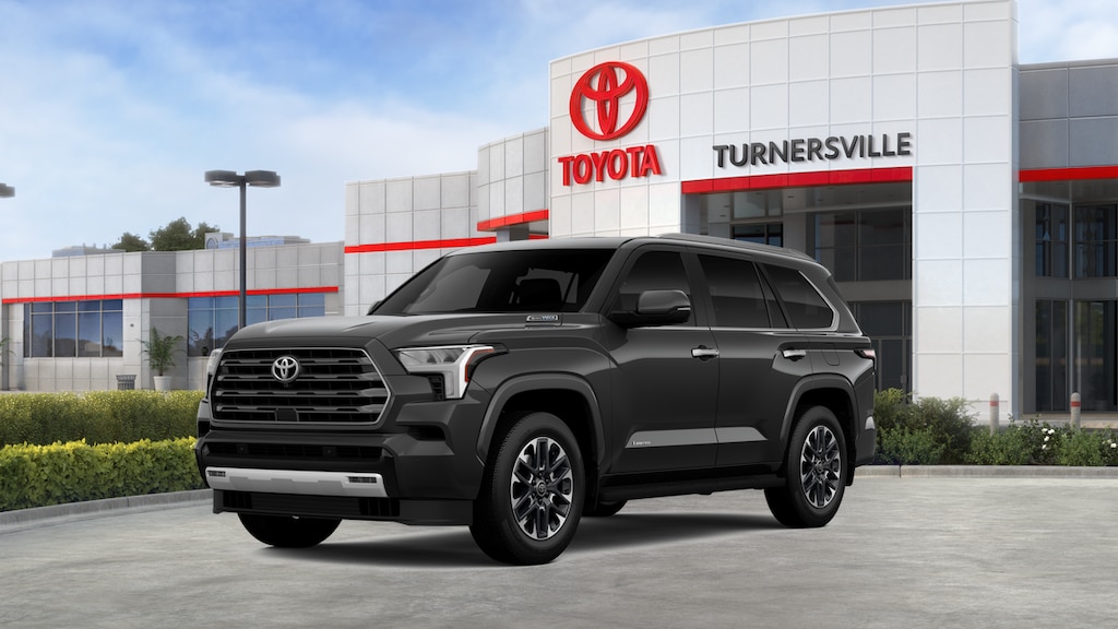 New 2026 Toyota Sequoia Limited LIMITED HYBRID