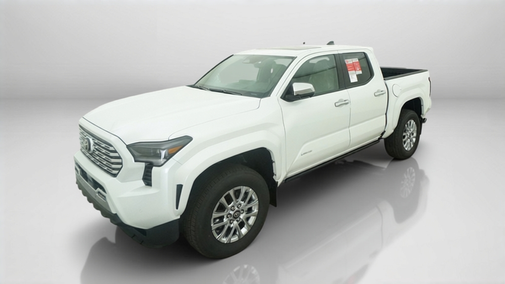 New 2026 Toyota Tacoma Limited Truck Double Cab