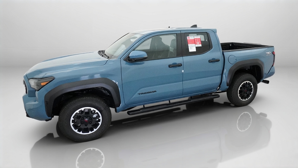 New 2026 Toyota Tacoma TRD Off-Road Truck Double Cab