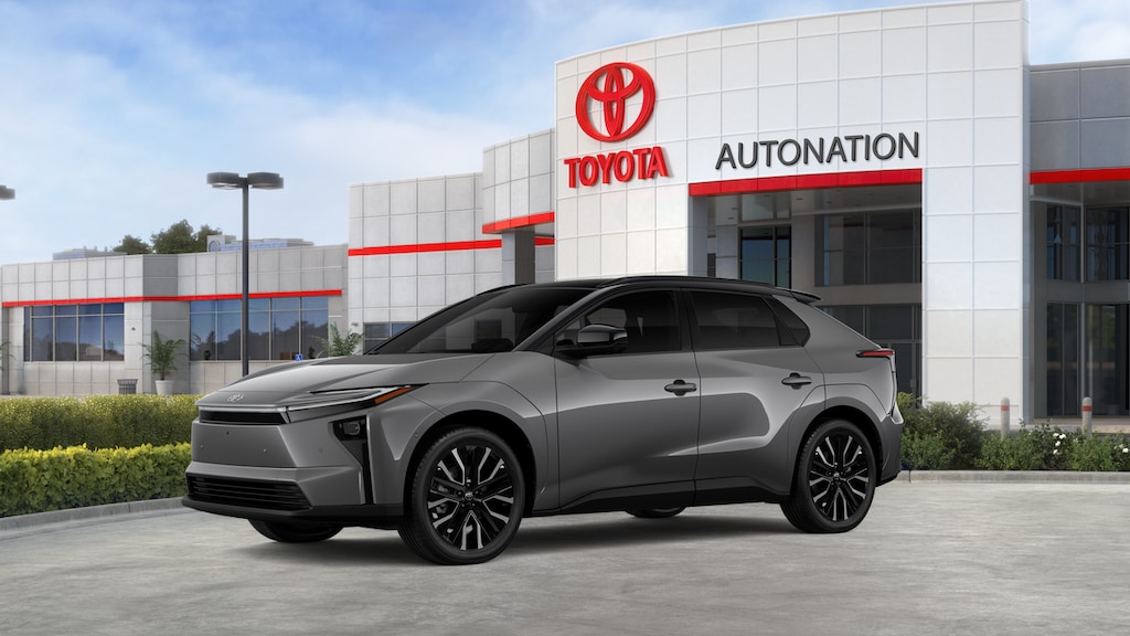 New 2026 Toyota bZ Limited SUV
