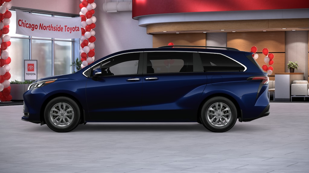 New 2026 Toyota Sienna XLE 7 PASSENGER